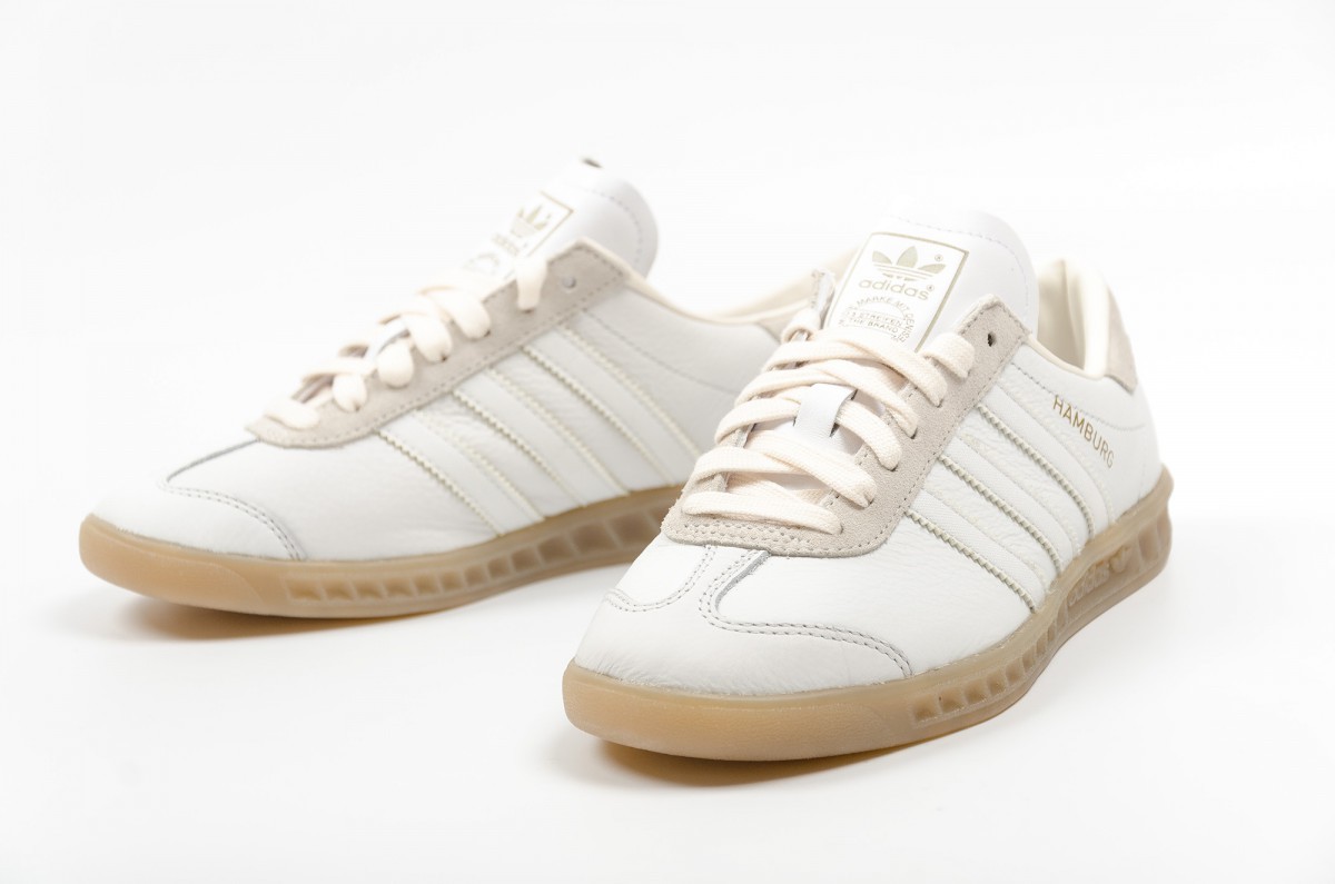 adidas hamburg femme beige